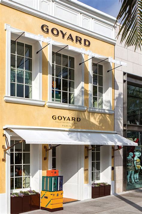 goyard teddy bear|Goyard beverly hills.